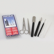 Microscopy dissecting tool kit